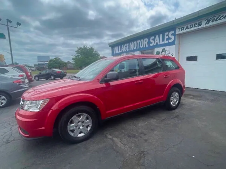 2012 Dodge Journey Value Package photo 1
