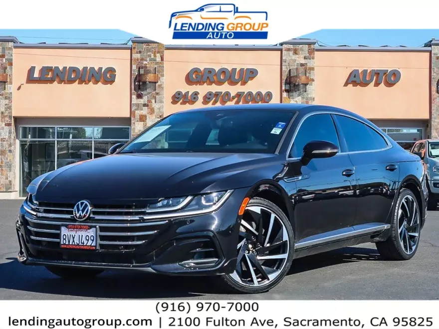 2021 Volkswagen Arteon SEL Premium R-Line photo 1