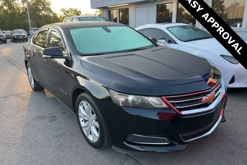 2017 Chevrolet Impala 1LT photo 1