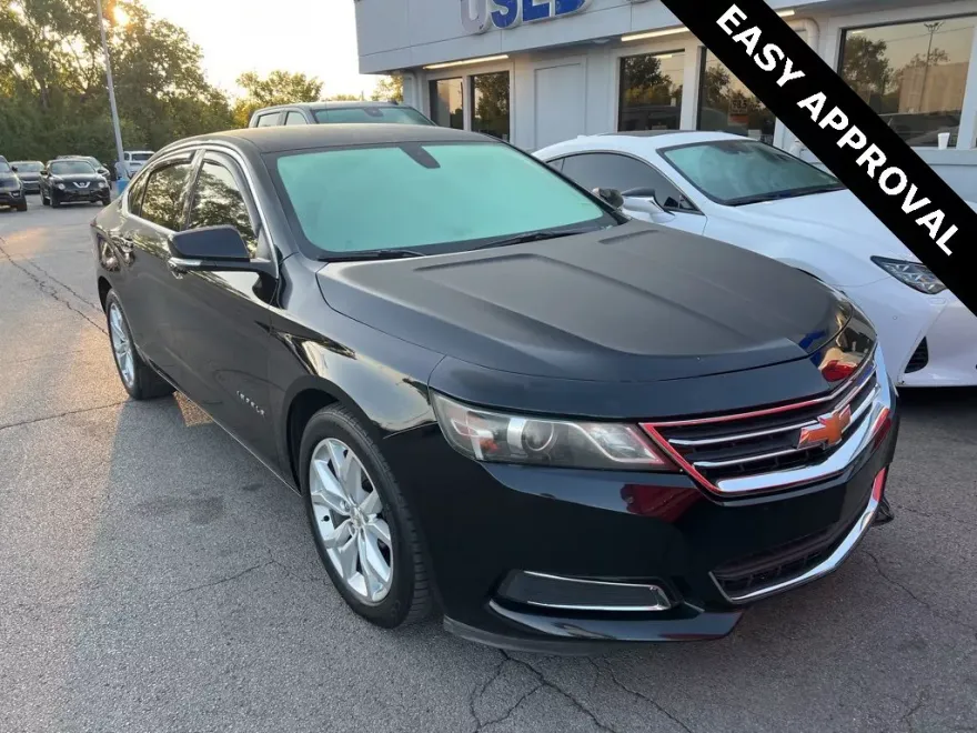 2017 Chevrolet Impala 1LT photo 1