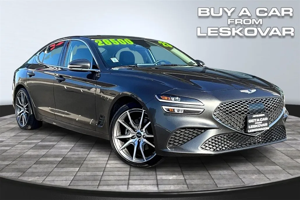 2023 Genesis G70 2.0T photo 1