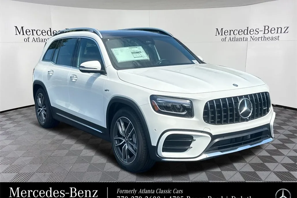 2026 Mercedes Benz GLB AMG 35 photo 1