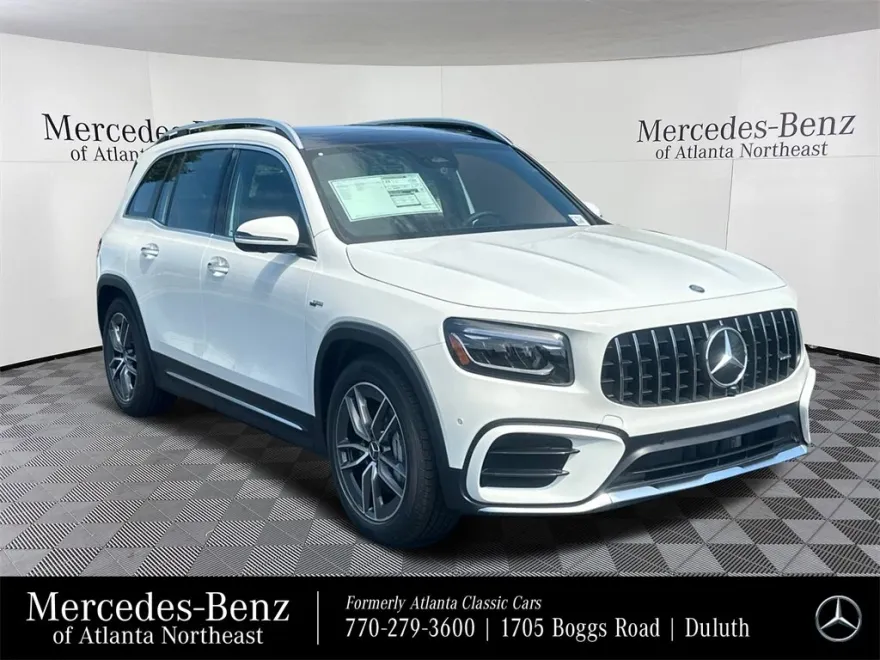 2026 Mercedes Benz GLB AMG 35 photo 1