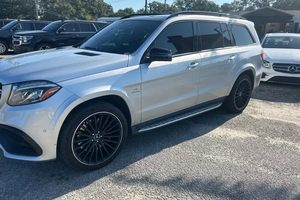 2018 Mercedes Benz GLS 63 AMG 4MATIC photo 1