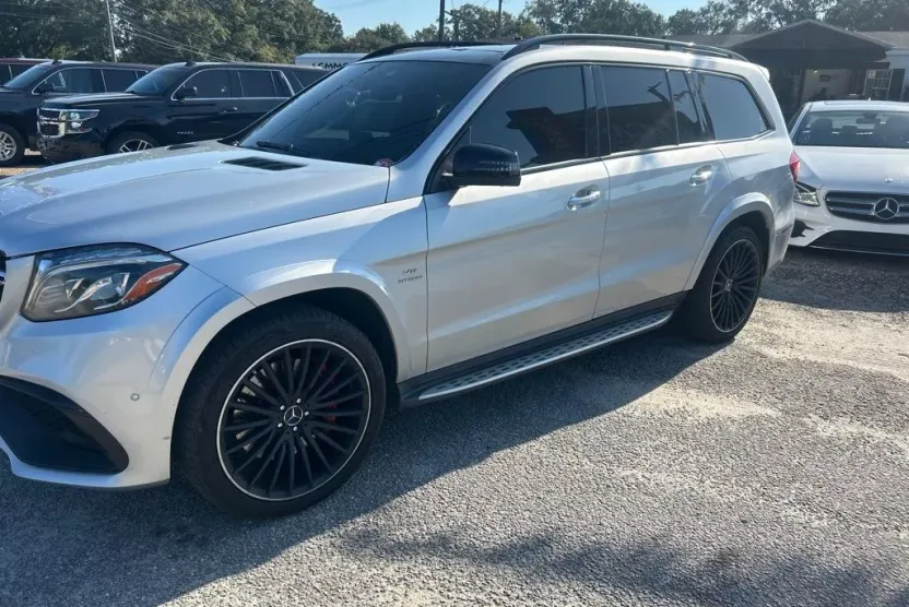 2018 Mercedes Benz GLS 63 AMG 4MATIC photo 1