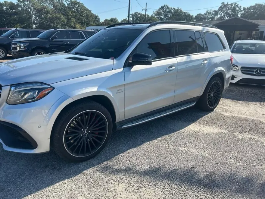 2018 Mercedes Benz GLS 63 AMG 4MATIC photo 1
