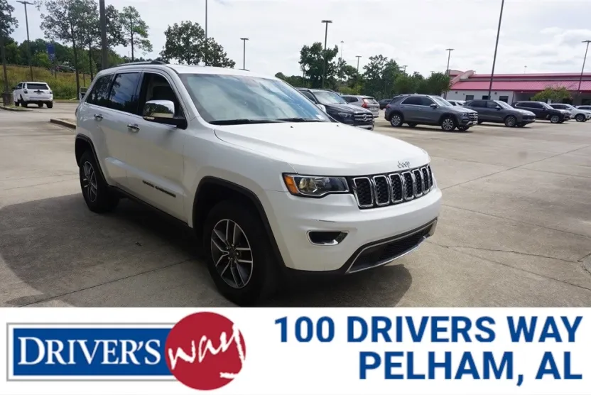 2021 Jeep Grand Cherokee Limited photo 1