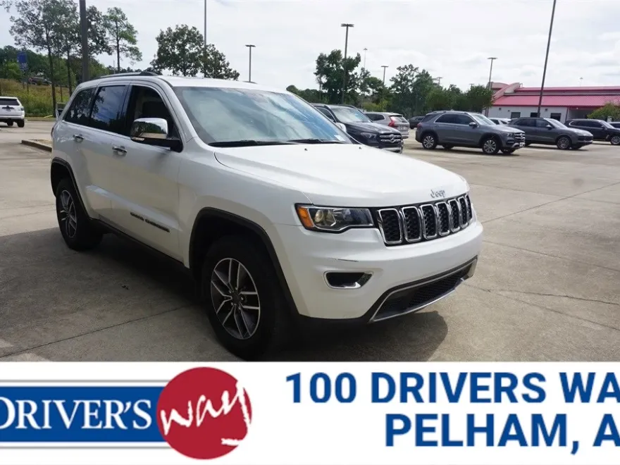 2021 Jeep Grand Cherokee Limited photo 1