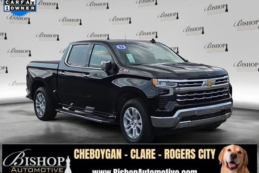 2022 Chevrolet Silverado 1500 LTZ photo 1
