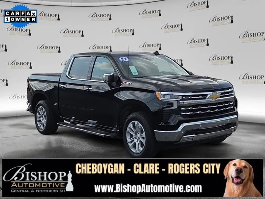 2022 Chevrolet Silverado 1500 LTZ photo 1