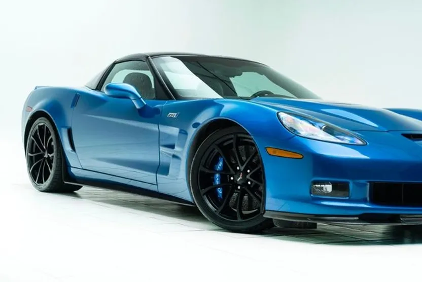 2010 Chevrolet Corvette ZR1 1ZR photo 1