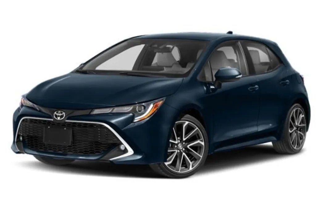 2021 Toyota Corolla XSE photo 1