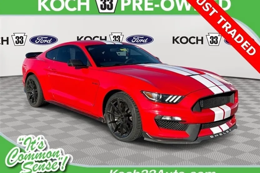 2018 Ford Mustang Shelby GT350 photo 1