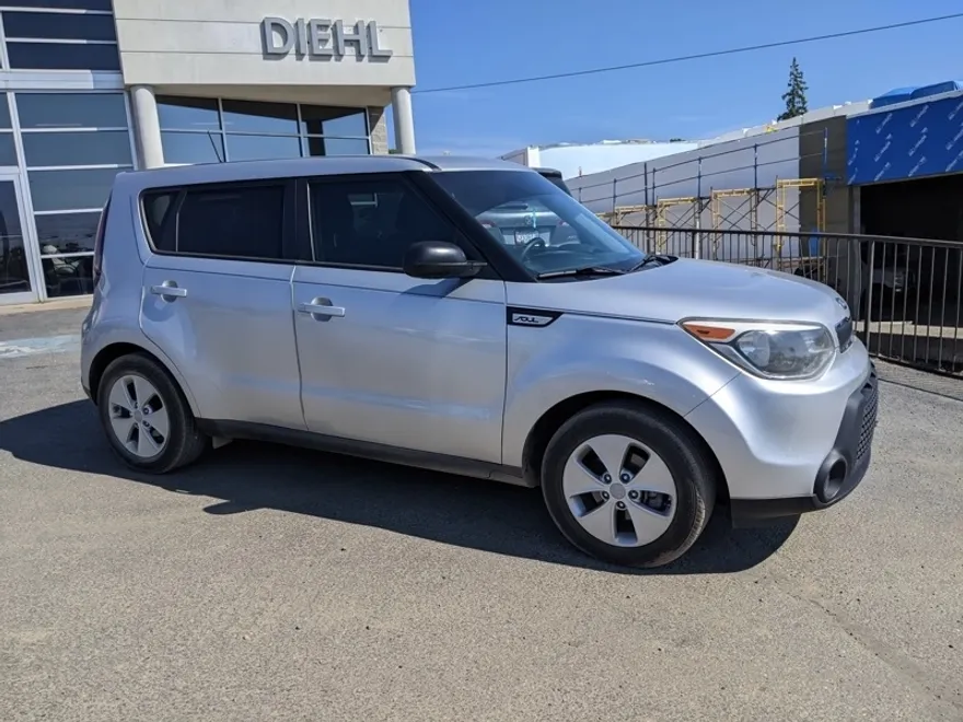 2016 Kia Soul Base photo 1