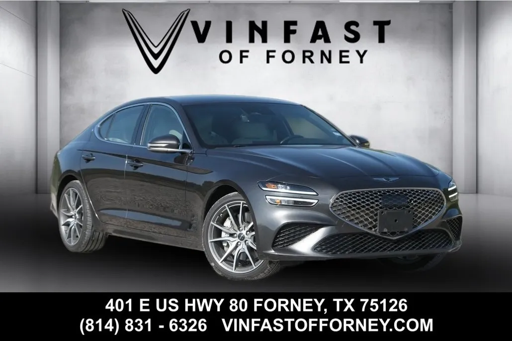2025 Genesis G70 2.5T photo 1