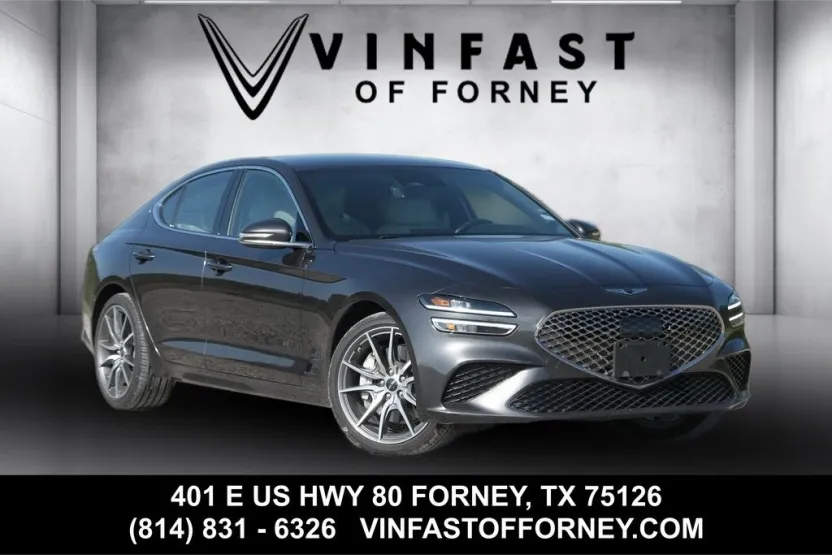 2025 Genesis G70 2.5T photo 1