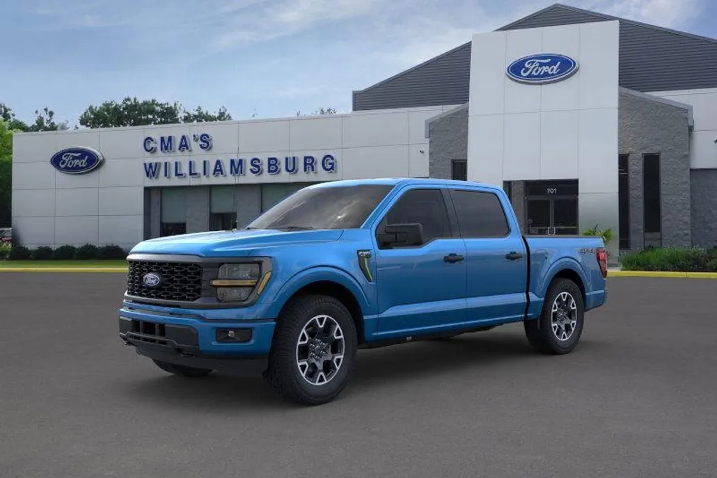 2025 Ford F-150 STX photo 1