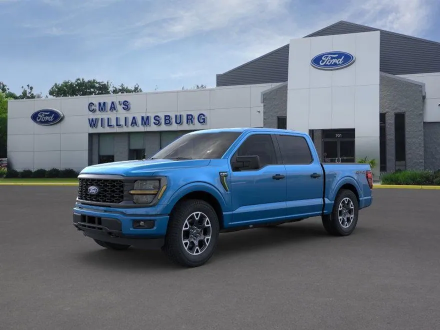 2025 Ford F-150 STX photo 1