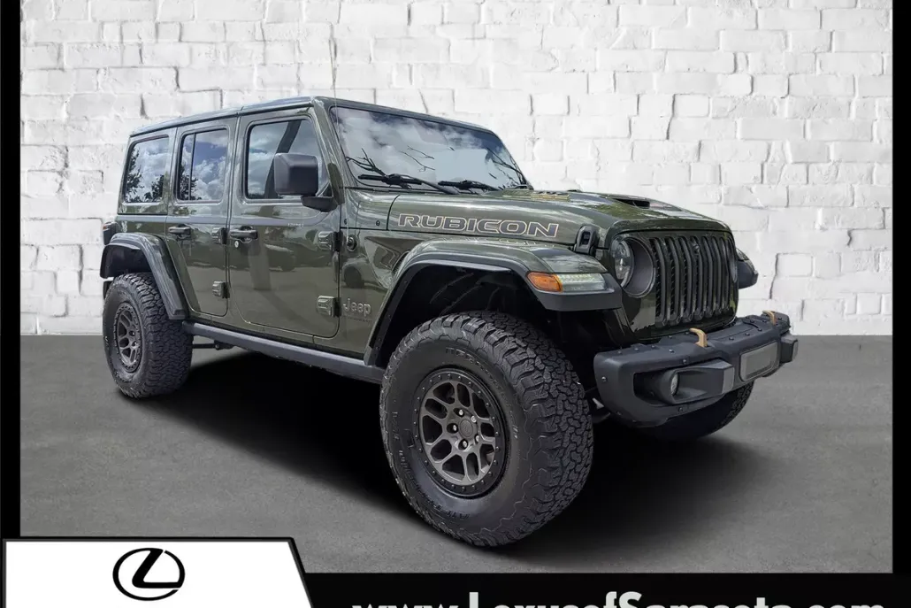 2023 Jeep Wrangler Rubicon 392 photo 1