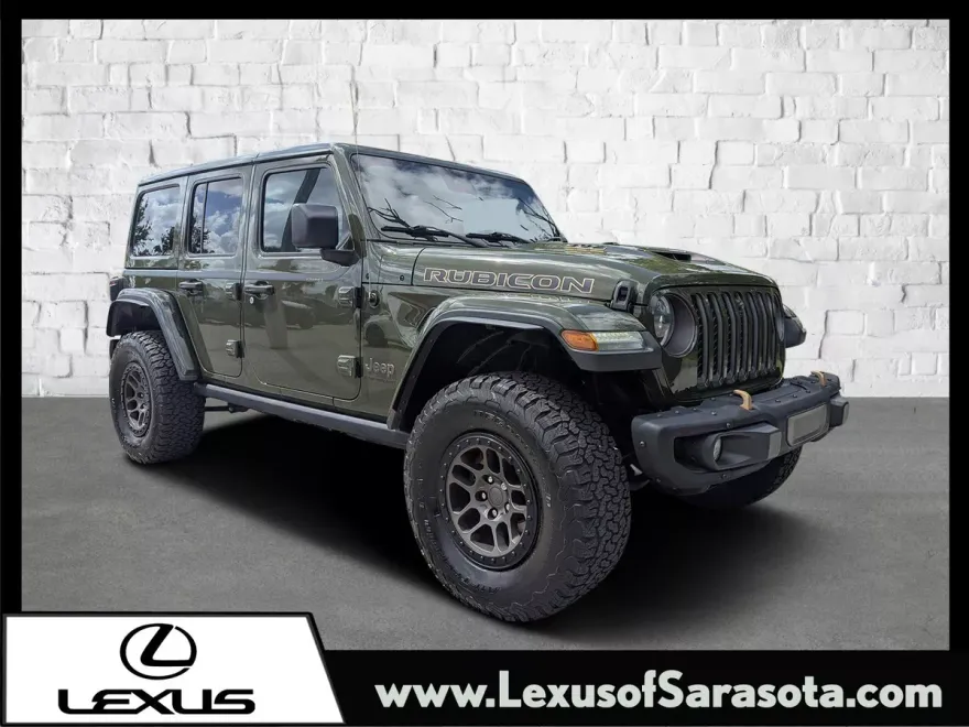 2023 Jeep Wrangler Rubicon 392 photo 1