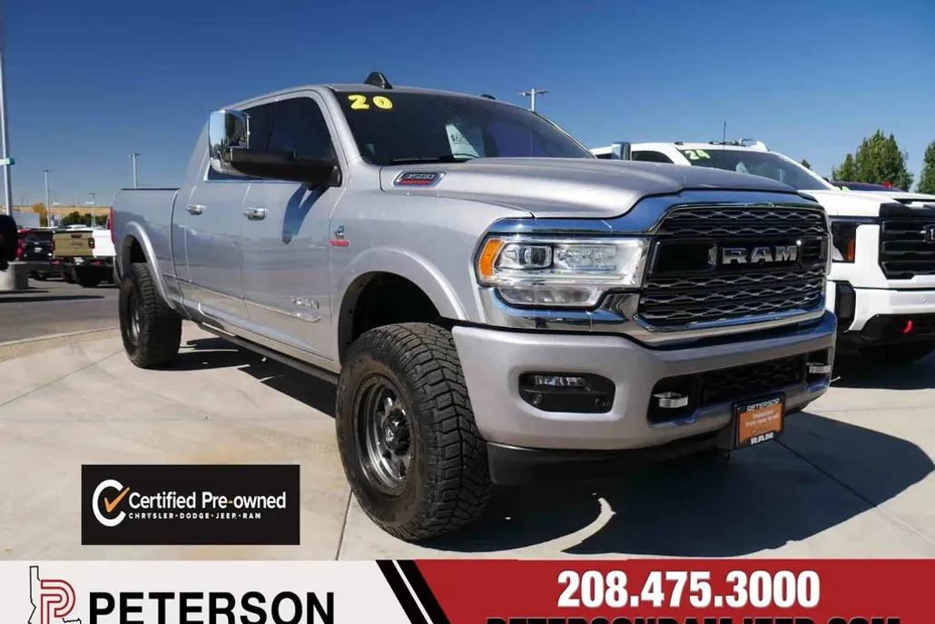 2020 Ram 3500 Limited photo 1