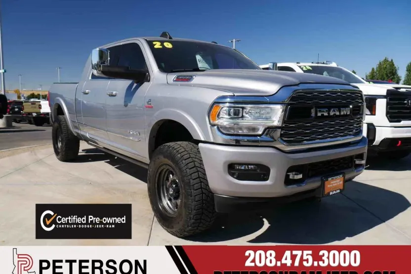 2020 Ram 3500 Limited photo 1
