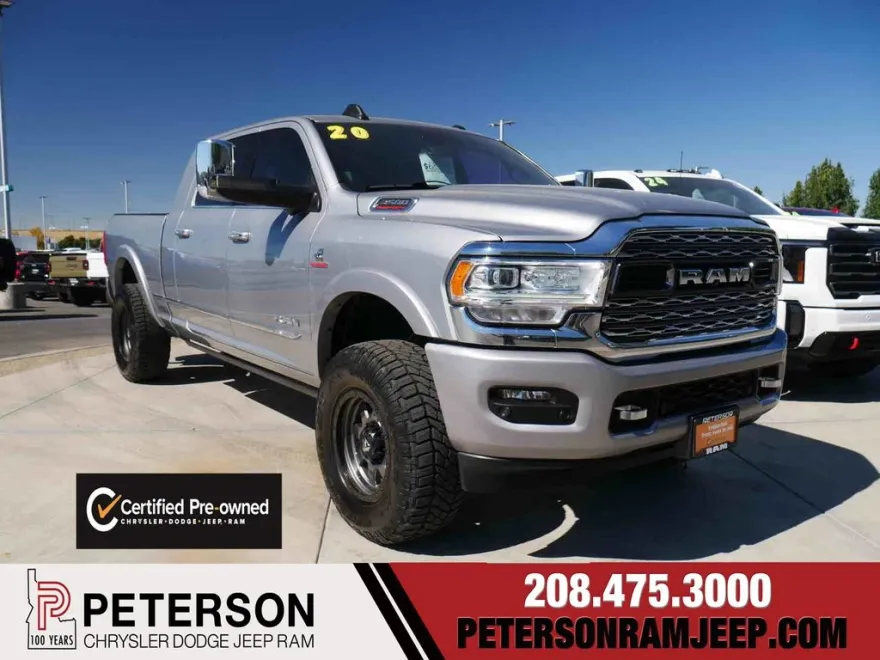 2020 Ram 3500 Limited photo 1
