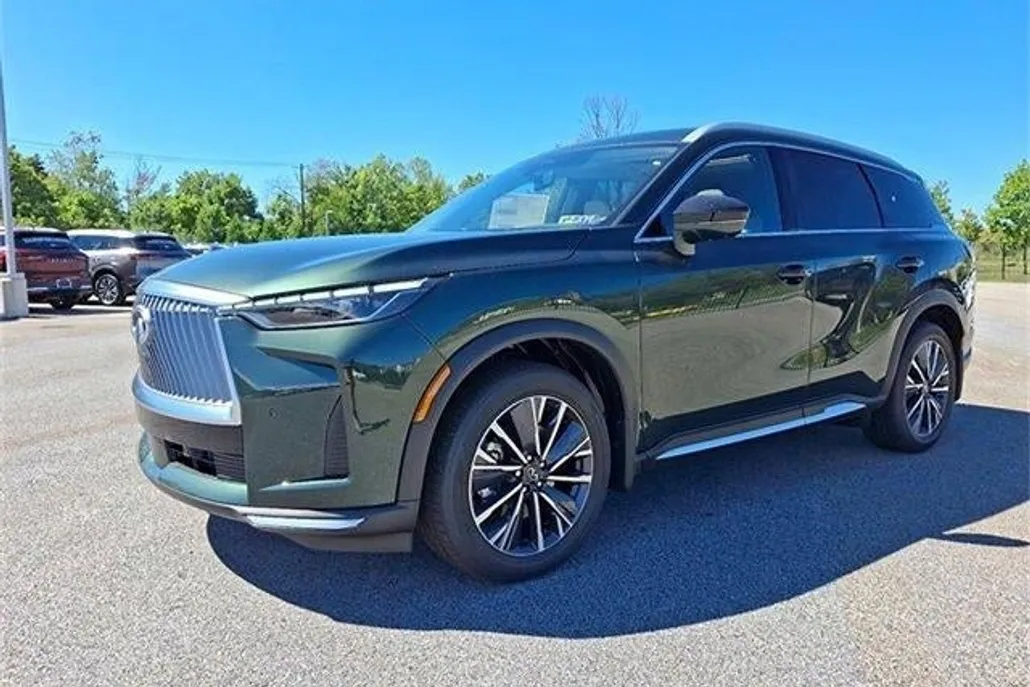 2026 Infiniti QX60 Luxe AWD photo 1