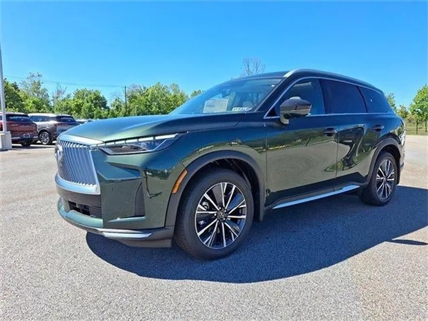2026 Infiniti QX60 Luxe AWD photo 1