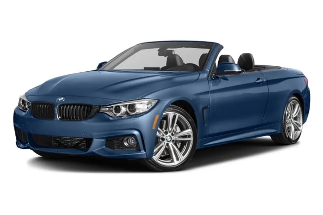 2016 Bmw 435i Convertible photo 1
