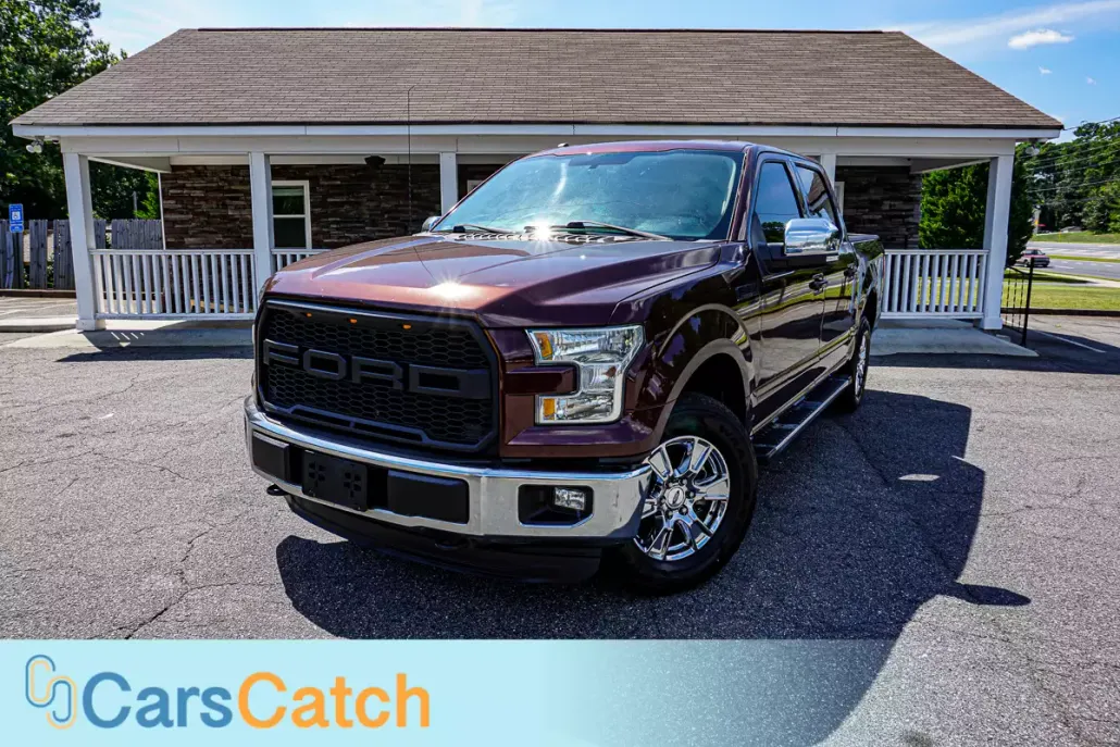 2016 Ford F-150 Lariat photo 1