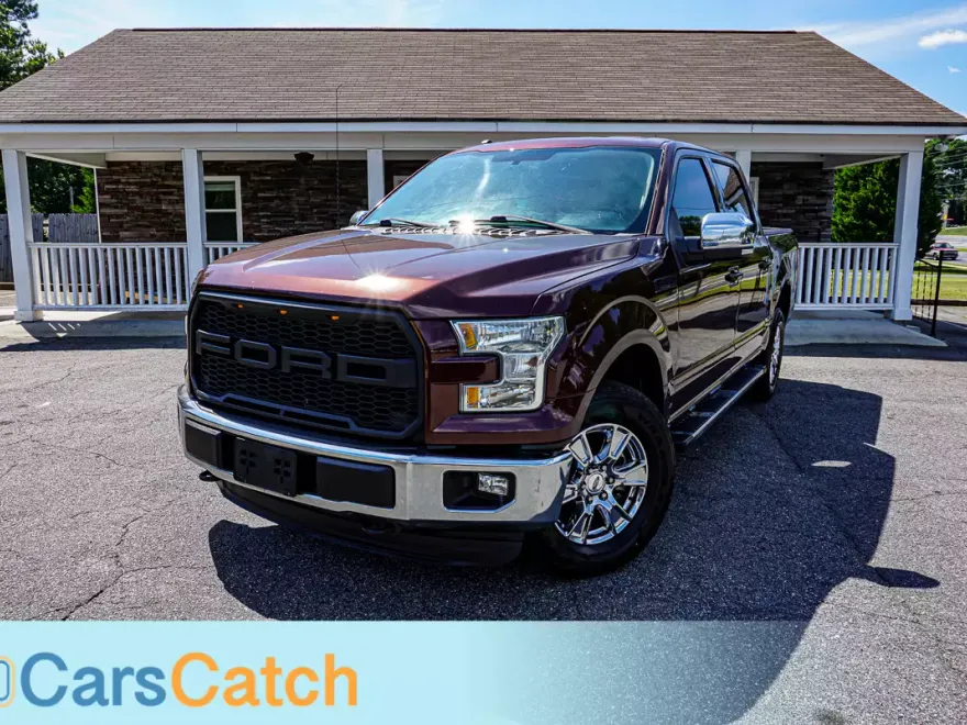 2016 Ford F-150 Lariat photo 1
