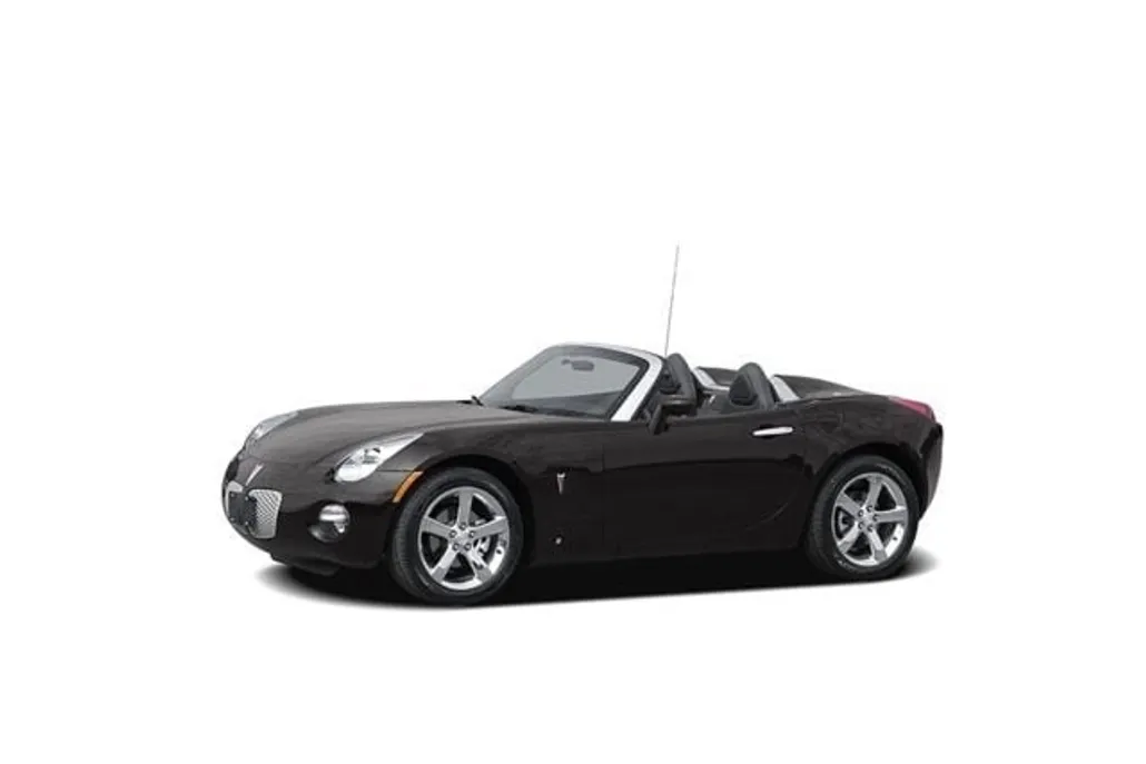 2007 Pontiac Solstice Base Convertible photo 1