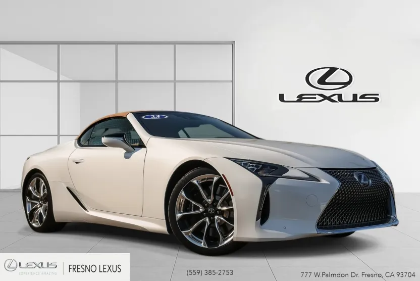 2023 Lexus LC 500 photo 1