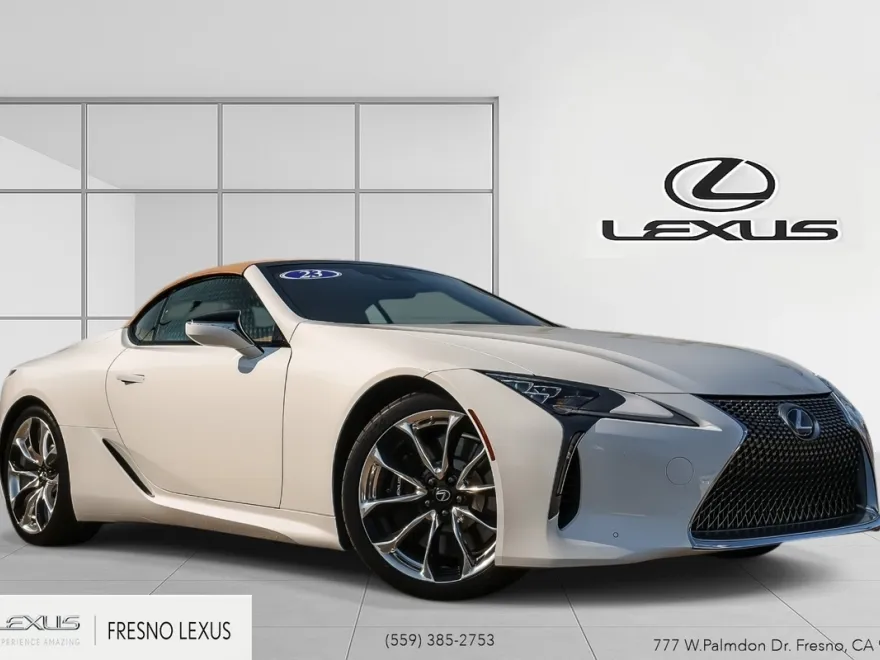 2023 Lexus LC 500 photo 1