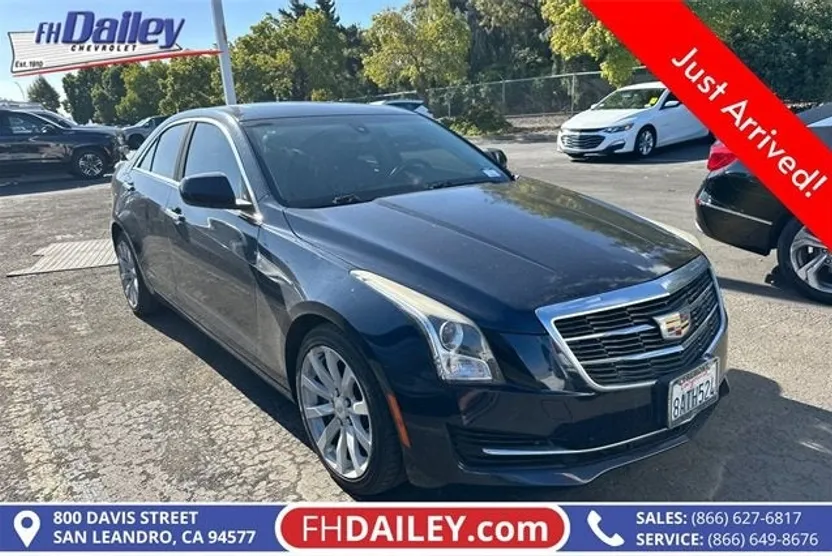 2018 Cadillac ATS Luxury photo 1