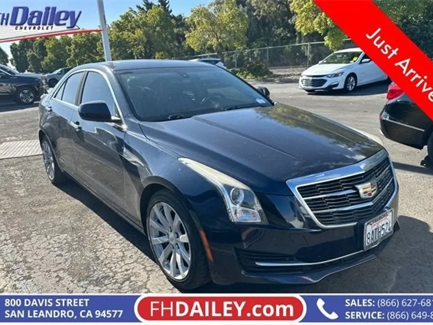 2018 Cadillac ATS Luxury photo 1