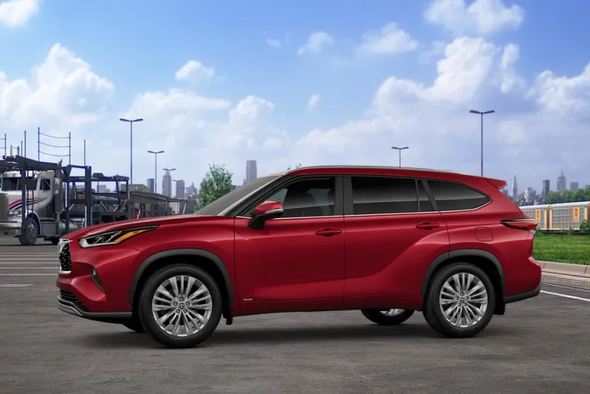 2025 Toyota Highlander Hybrid Platinum photo 1