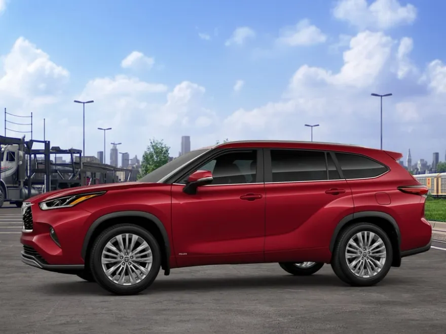 2025 Toyota Highlander Hybrid Platinum photo 1