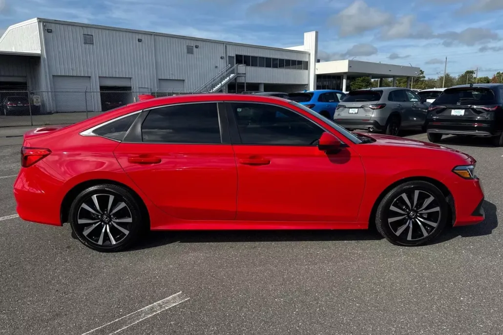2024 Honda Civic EX photo 1