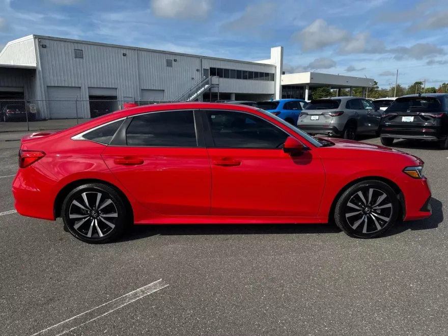 2024 Honda Civic EX photo 1