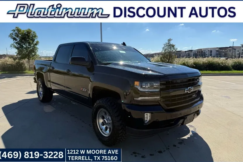 2016 Chevrolet Silverado 1500 LTZ photo 1