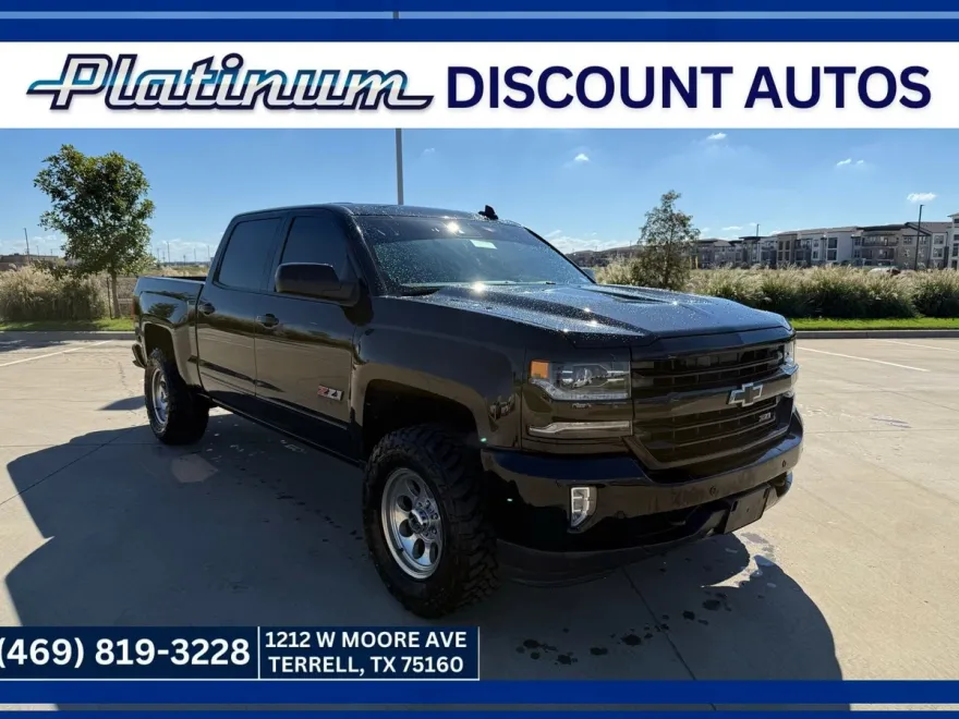 2016 Chevrolet Silverado 1500 LTZ photo 1