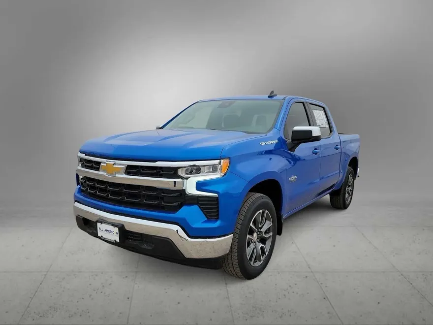 2025 Chevrolet Silverado 1500 LT photo 1