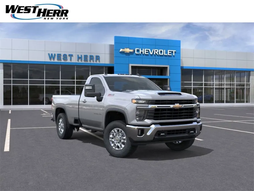 2026 Chevrolet Silverado 2500HD LT photo 1