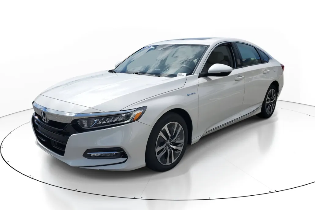 2020 Honda Accord Hybrid EX-L photo 1
