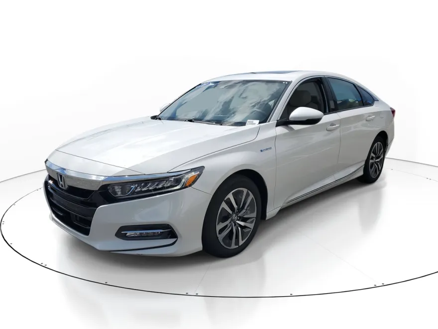 2020 Honda Accord Hybrid EX-L photo 1
