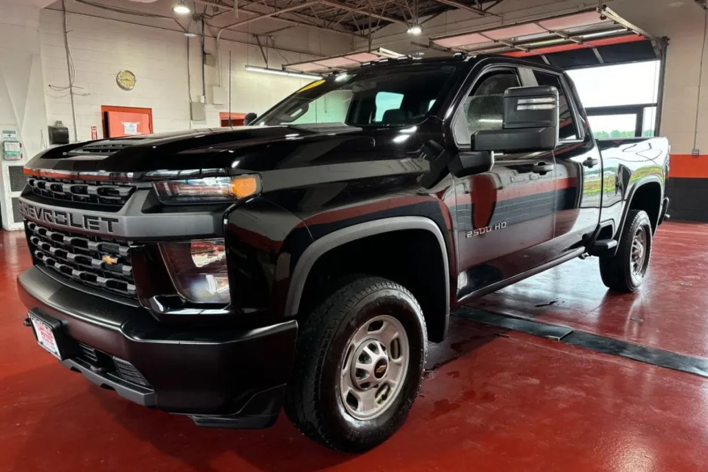 2022 Chevrolet Silverado 2500HD photo 1