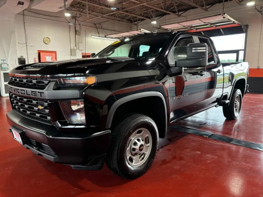 2022 Chevrolet Silverado 2500HD photo 1