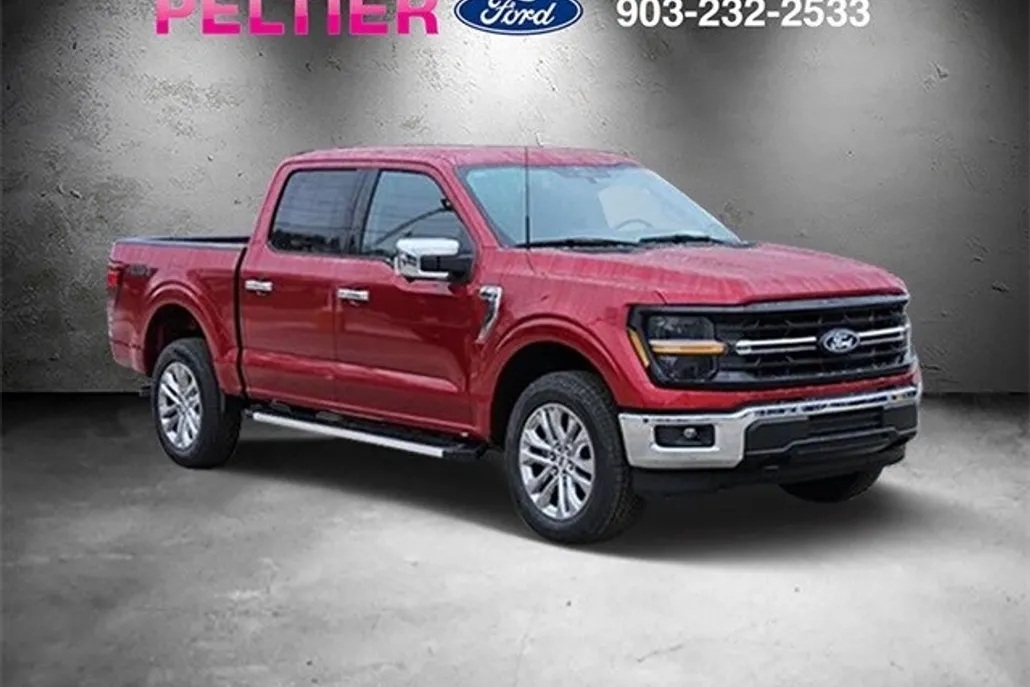 2025 Ford F-150 XLT photo 1